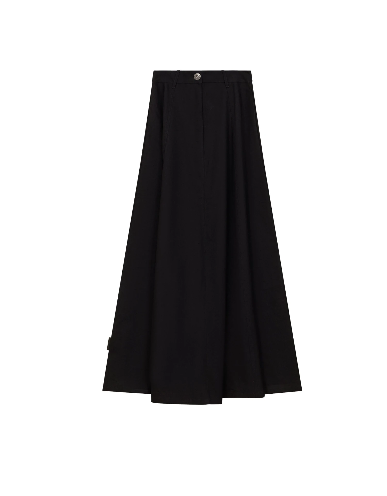 Cotton Aline Maxi Skirt 3 Cotton Aline Maxi Skirt - Image 3