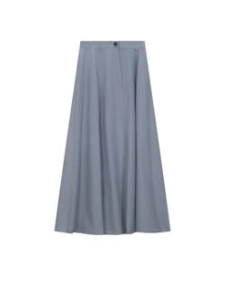 Cotton Aline Maxi Skirt