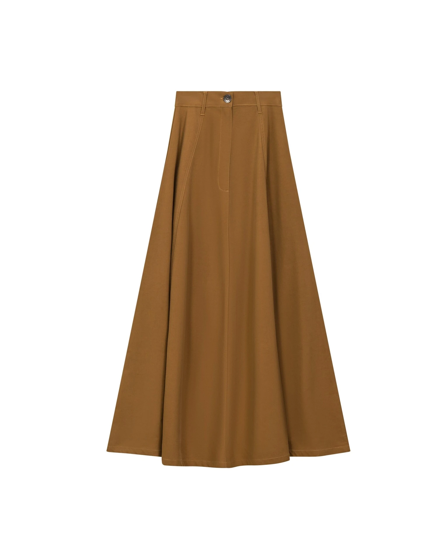 Cotton Aline Maxi Skirt 2 Cotton Aline Maxi Skirt - Image 2