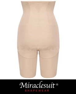 Miraclesuit CF2919 Shape Away High Waist Thigh Slimmer 5 Miraclesuit CF2919 Shape Away High Waist Thigh Slimmer -Fashionable Home Wear Miraclesuit 2919 Beige.BV