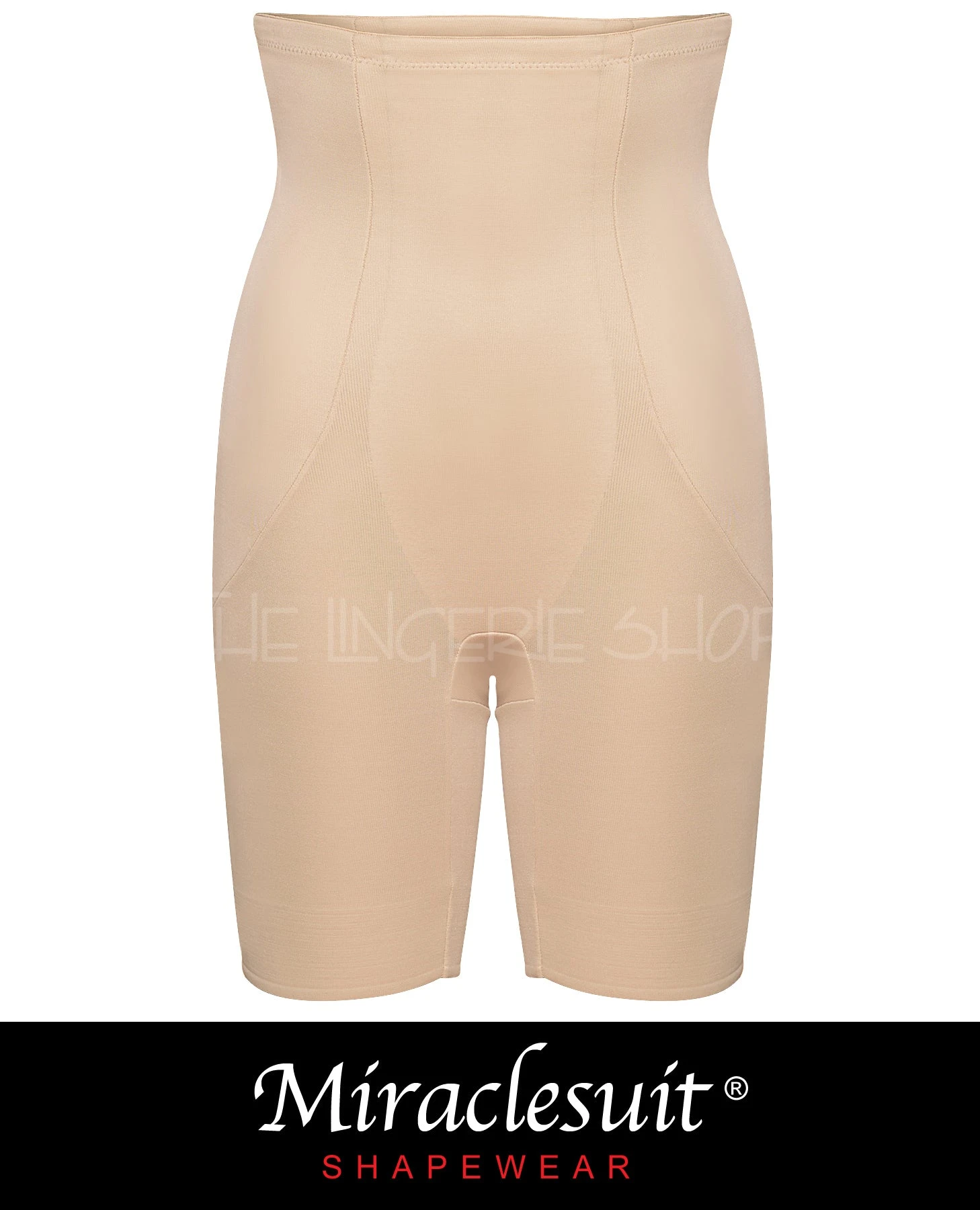 Miraclesuit CF2919 Shape Away High Waist Thigh Slimmer 1 Miraclesuit CF2919 Shape Away High Waist Thigh Slimmer