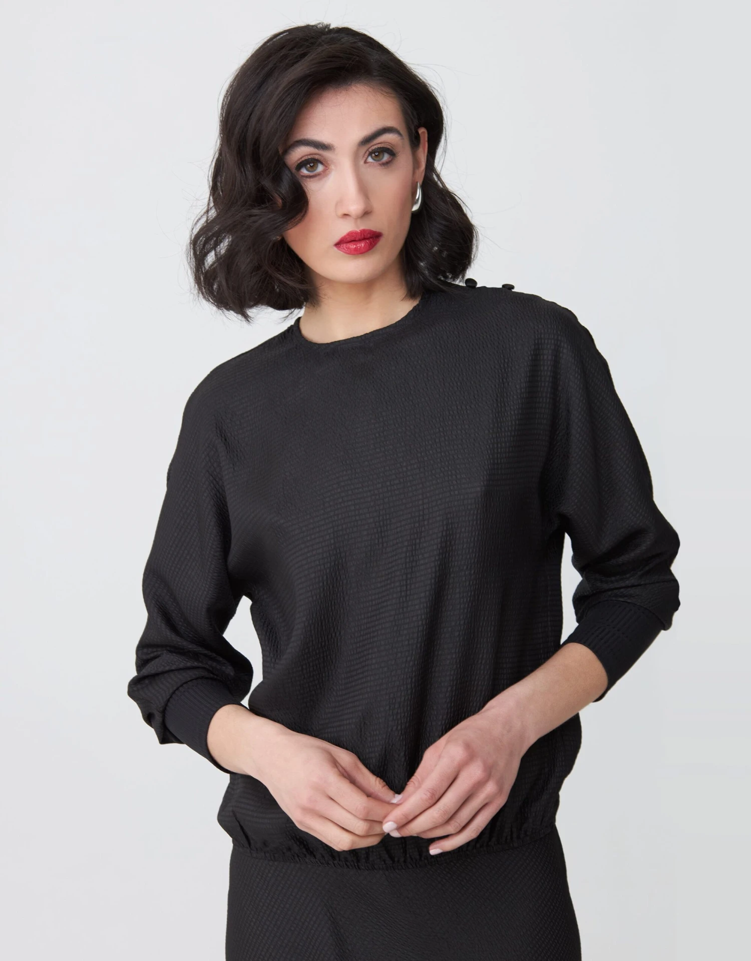 Satin Seersucker Maxi Dress Shabbos Robe Two Piece Set 3 Satin Seersucker Maxi Dress Shabbos Robe Two Piece Set - Image 3