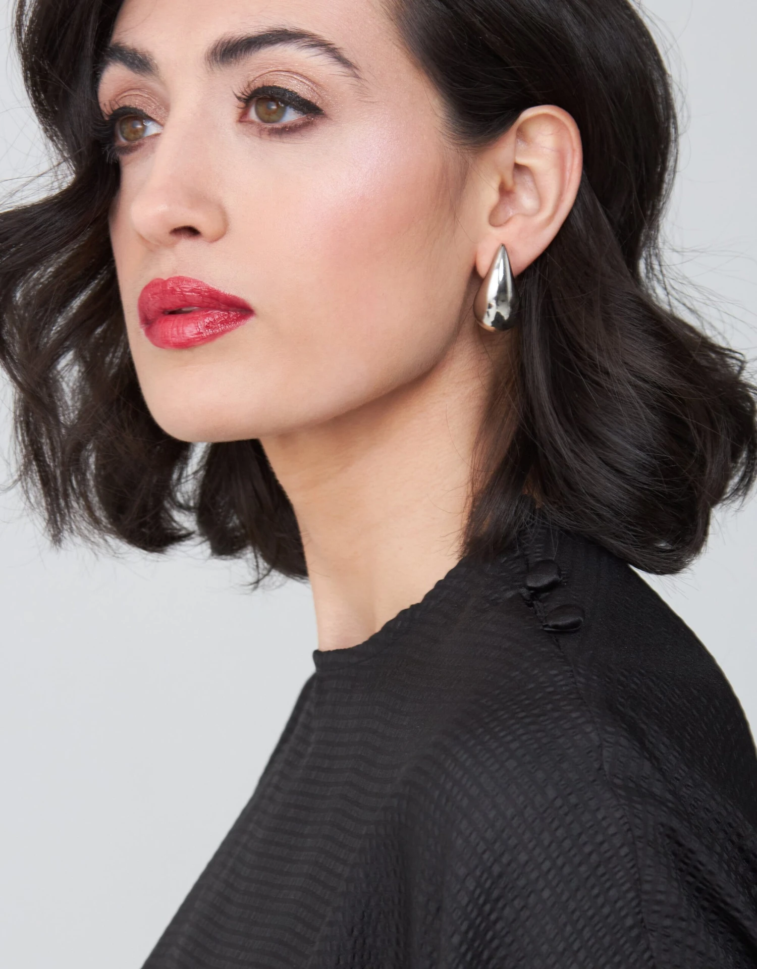 Satin Seersucker Maxi Dress Shabbos Robe Two Piece Set 2 Satin Seersucker Maxi Dress Shabbos Robe Two Piece Set - Image 2