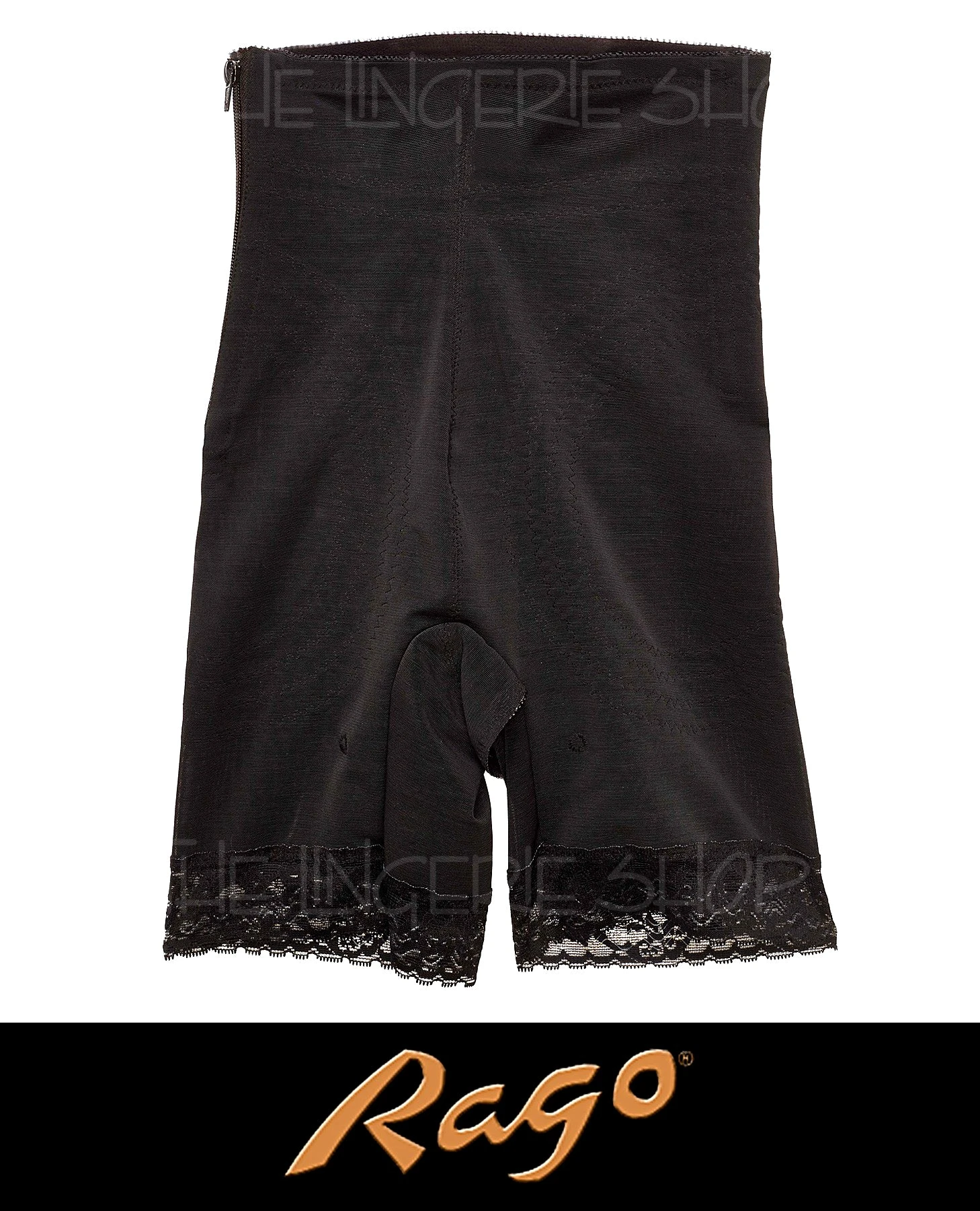 Rago RG6201 Shapette Inner-Band Control Zippered Hi-Rise Panty Girdle 2 Rago RG6201 Shapette Inner-Band Control Zippered Hi-Rise Panty Girdle - Image 2