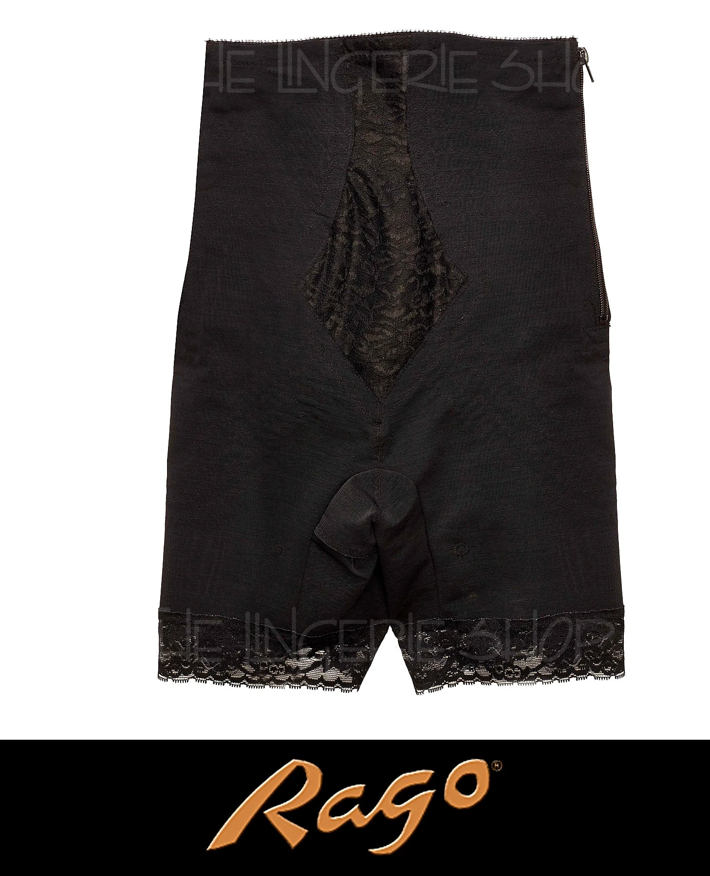 Rago RG6201 Shapette Inner-Band Control Zippered Hi-Rise Panty Girdle 1 Rago RG6201 Shapette Inner-Band Control Zippered Hi-Rise Panty Girdle