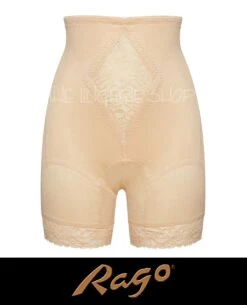 RagoRG6795 Long Leg Panty Girdle