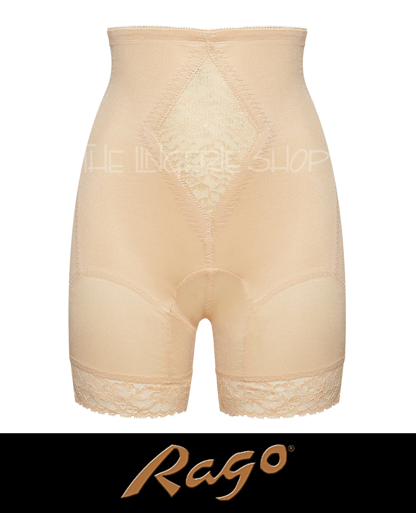 RagoRG6795 Long Leg Panty Girdle 1 RagoRG6795 Long Leg Panty Girdle