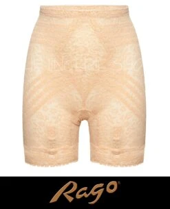 Rago 6797 Long Leg Shaper Panty Girdle