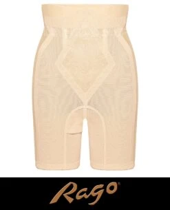 Rago RG696 High Waist Leg Shaper Firm Shaping Girdle
