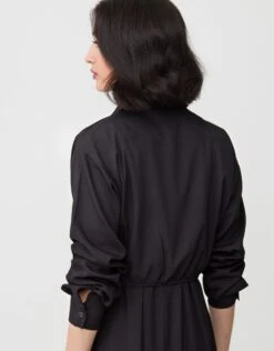 Multi Option Sleeveless Rayon Maxi Dress Shabbos Robe With Tie Front Shirt Two Piece Set 9 Multi Option Sleeveless Rayon Maxi Dress Shabbos Robe With Tie Front Shirt Two Piece Set -Fashionable Home Wear RayonTieFrontBlouse2