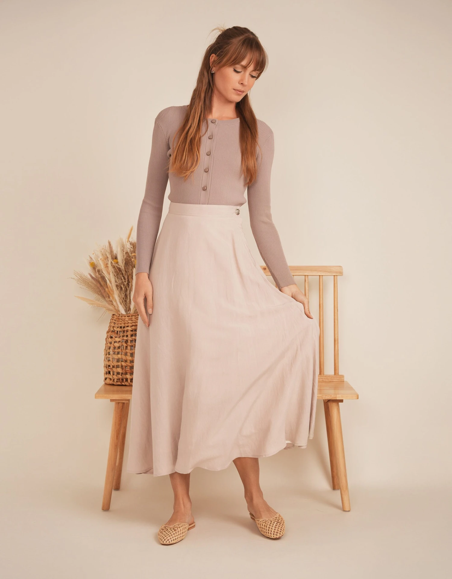 Cropped Knit Cardigan 1 Cropped Knit Cardigan