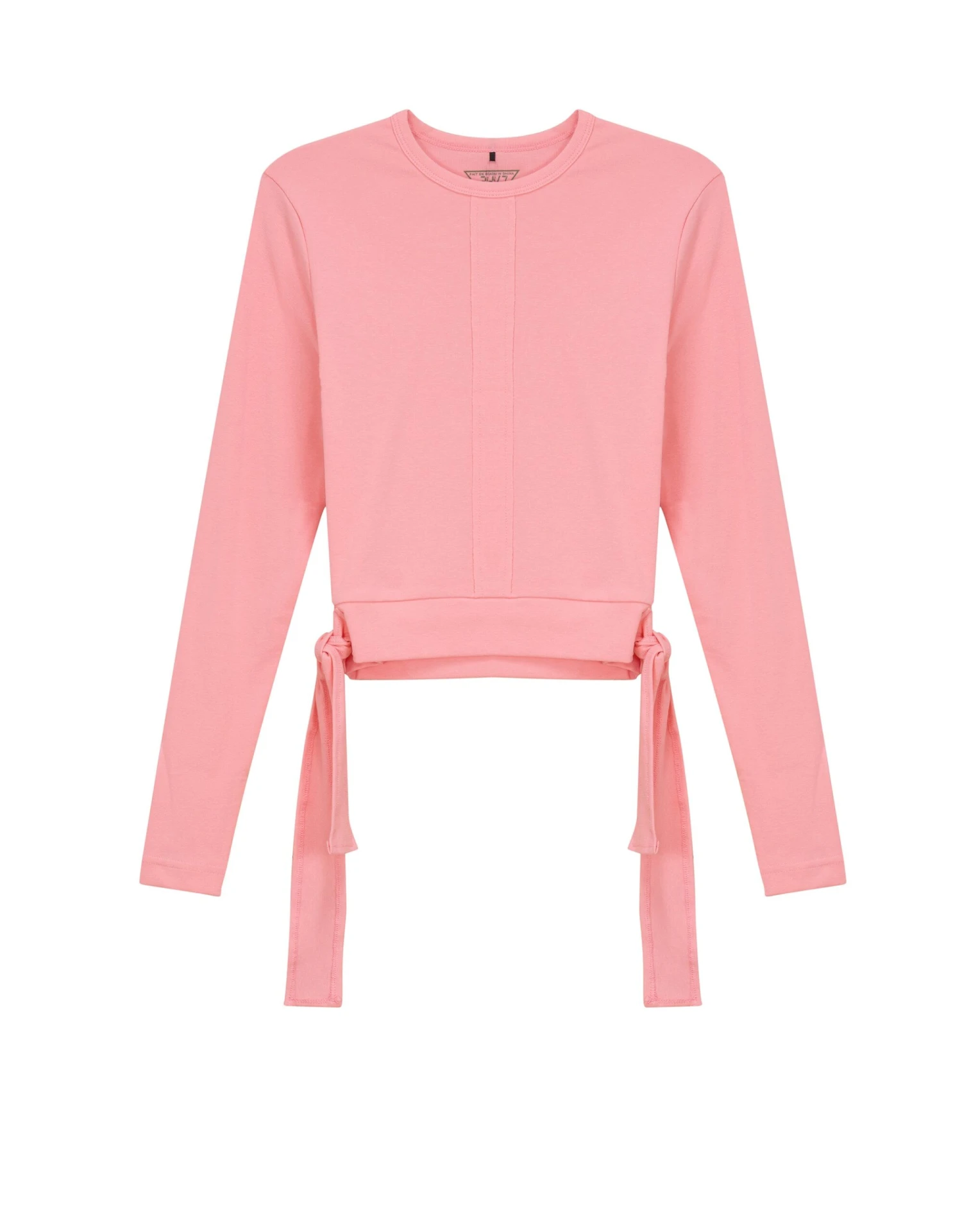 Wrap Look Tee Salmon 1 Wrap Look Tee Salmon