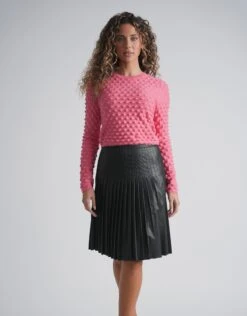 Popcorn Top Hot Pink