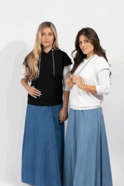 Von Bon Relaxed Hoodie Black