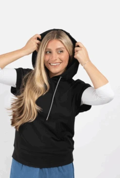 Von Bon Relaxed Hoodie Black 5 Von Bon Relaxed Hoodie Black -Fashionable Home Wear Screenshot2025 05 22113828
