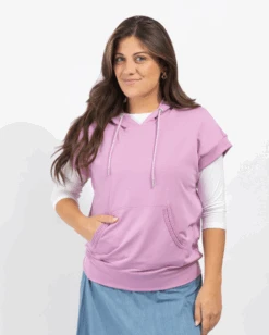 Von Bon Relaxed Hoodie Smoky Grape