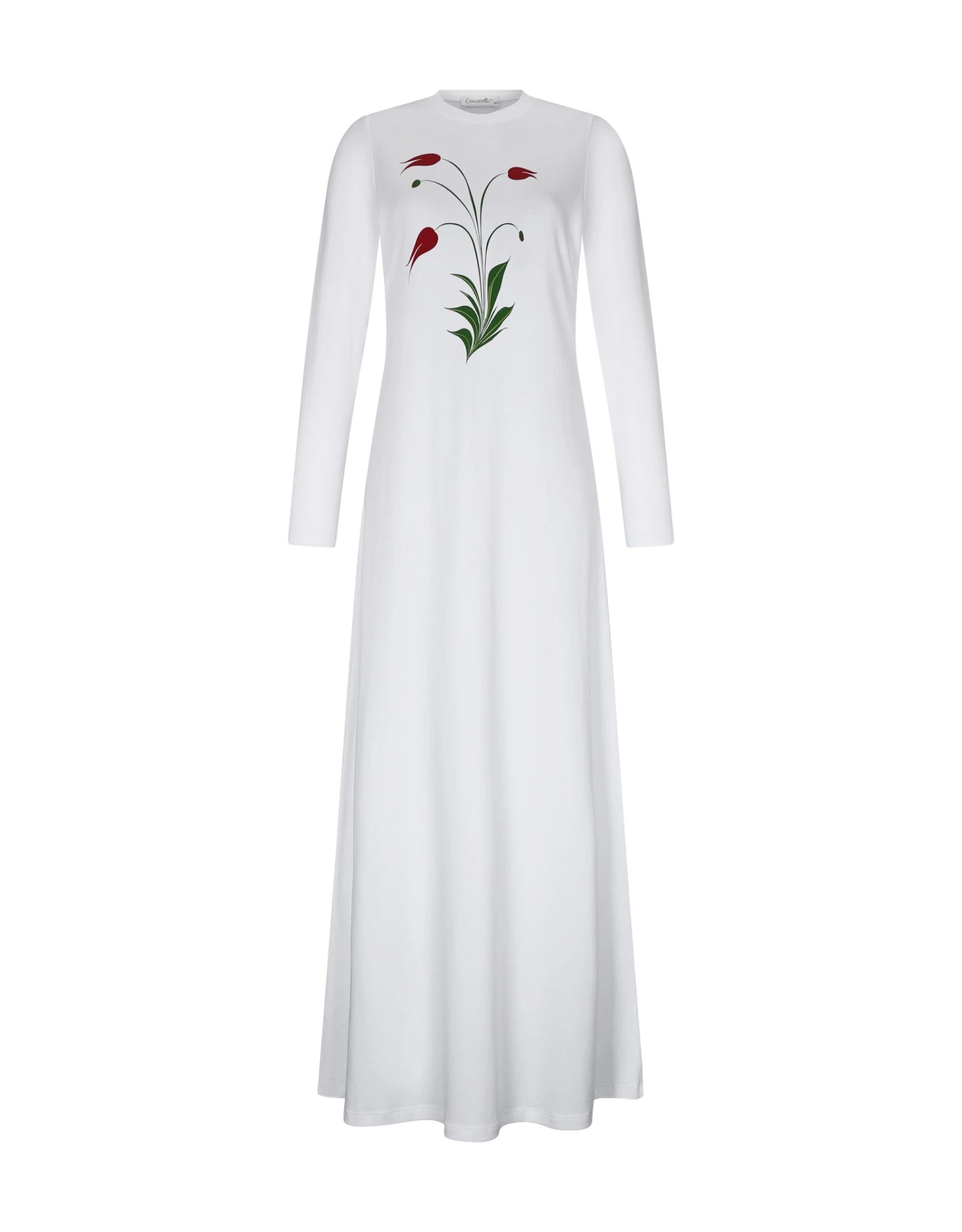 White Tulip Nightgown 2 White Tulip Nightgown - Image 2