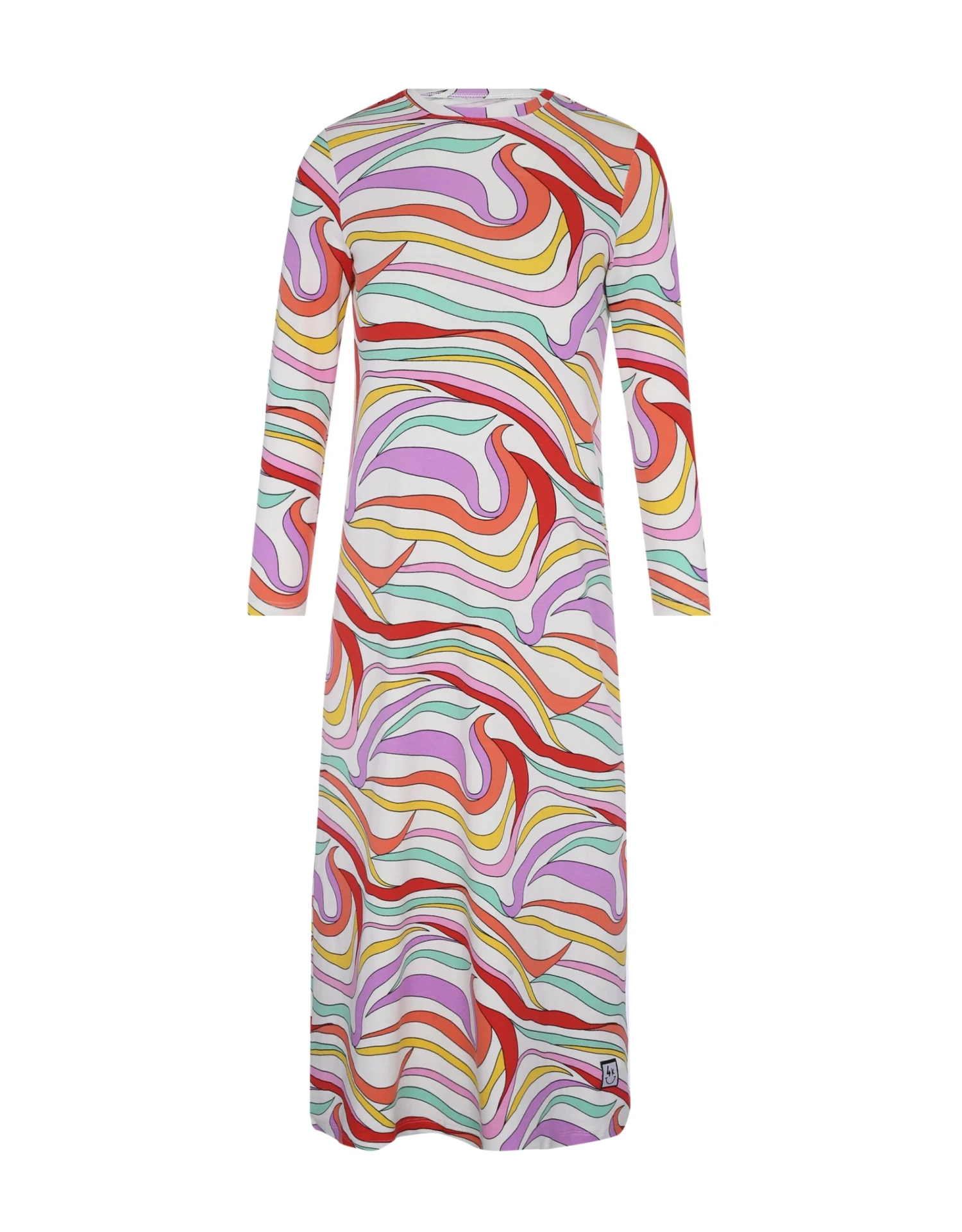 Pima Cotton Kaleidoscope Kids And Teen Nightgown Lounger Pink Multi 1 Pima Cotton Kaleidoscope Kids And Teen Nightgown Lounger Pink Multi