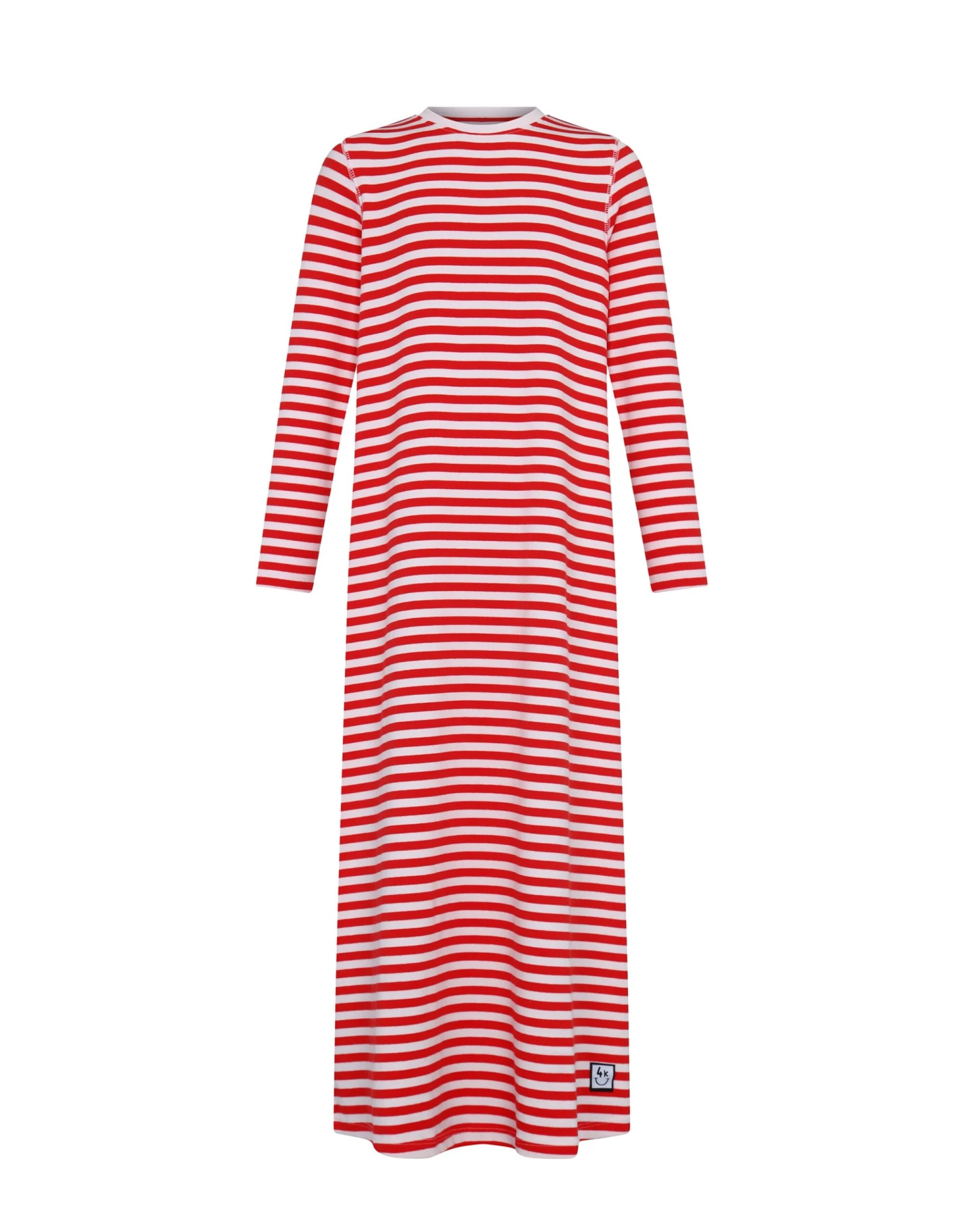 Pima Cotton Kids And Teen Nightgown Lounger With Stitched Seams Red Pink 1 Pima Cotton Kids And Teen Nightgown Lounger With Stitched Seams Red Pink