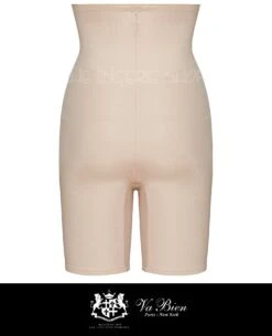 Va Bien VB3757 Satin Front Firm Control Leg Shaper 5 Va Bien VB3757 Satin Front Firm Control Leg Shaper -Fashionable Home Wear Vabien 3757 Beige.BV