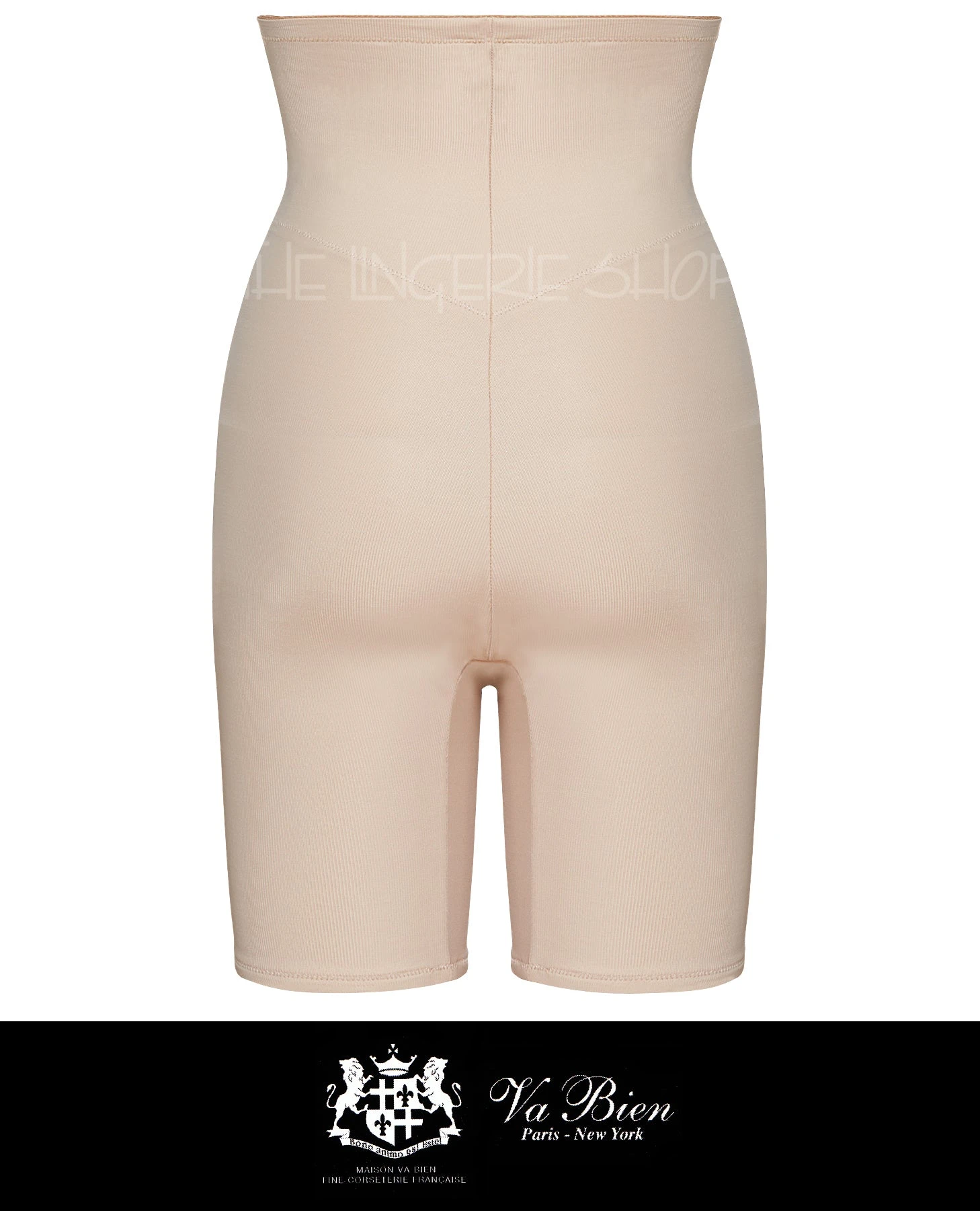 Va Bien VB3757 Satin Front Firm Control Leg Shaper 3 Va Bien VB3757 Satin Front Firm Control Leg Shaper - Image 3