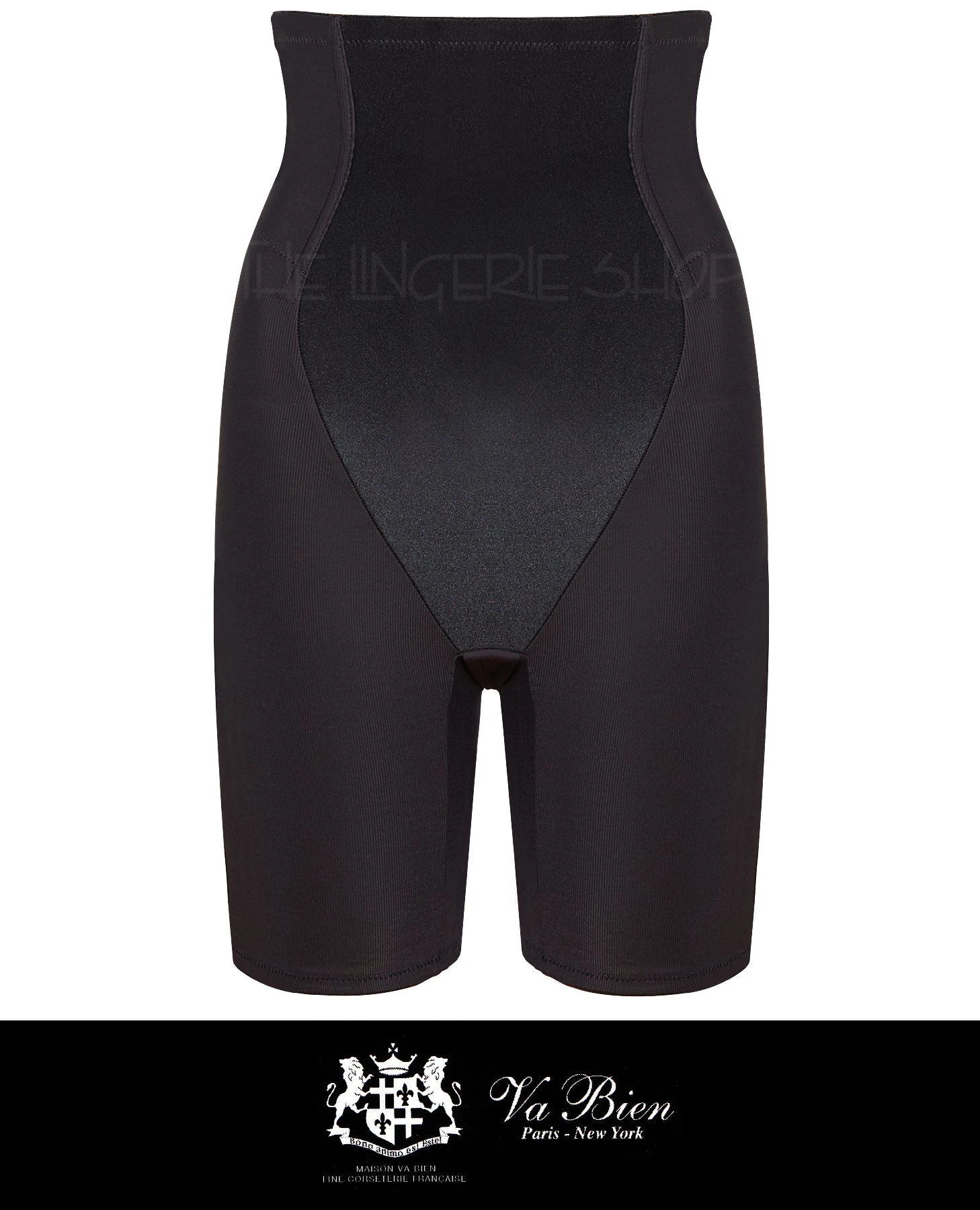 Va Bien VB3757 Satin Front Firm Control Leg Shaper 2 Va Bien VB3757 Satin Front Firm Control Leg Shaper - Image 2
