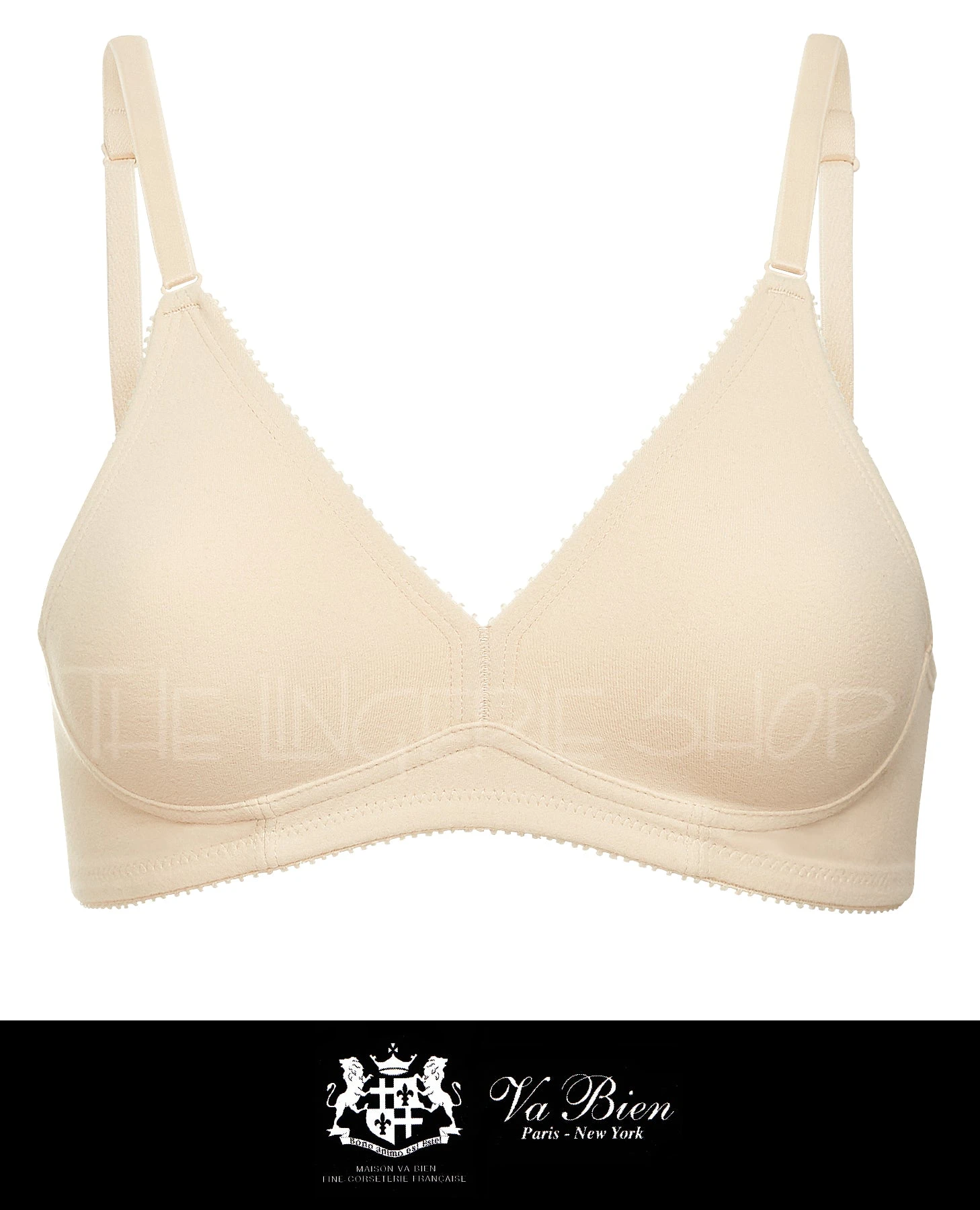 Va Bien 607 Petite Bralette Beginner Bra 1 Va Bien 607 Petite Bralette Beginner Bra