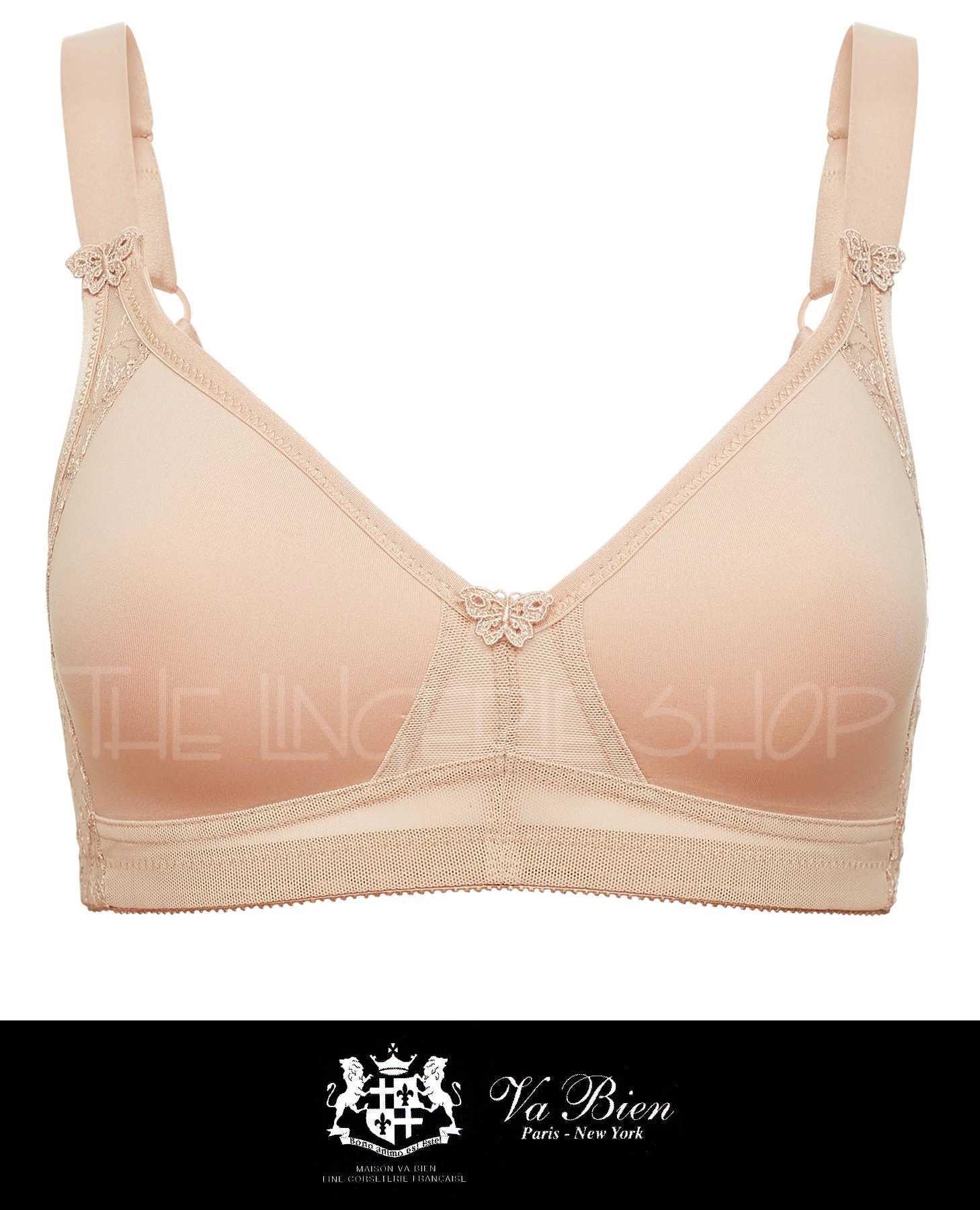 Va Bien 723 Papillon Soft Cup Spacer Bra 1 Va Bien 723 Papillon Soft Cup Spacer Bra