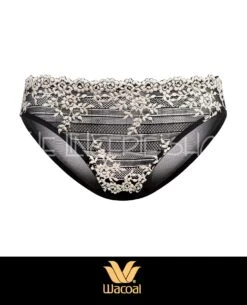 Wacoal 64391 Embrace Lace Bikini Panty Black