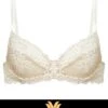 Wacoal 65191 Embrace Lace Underwire Bra Nude