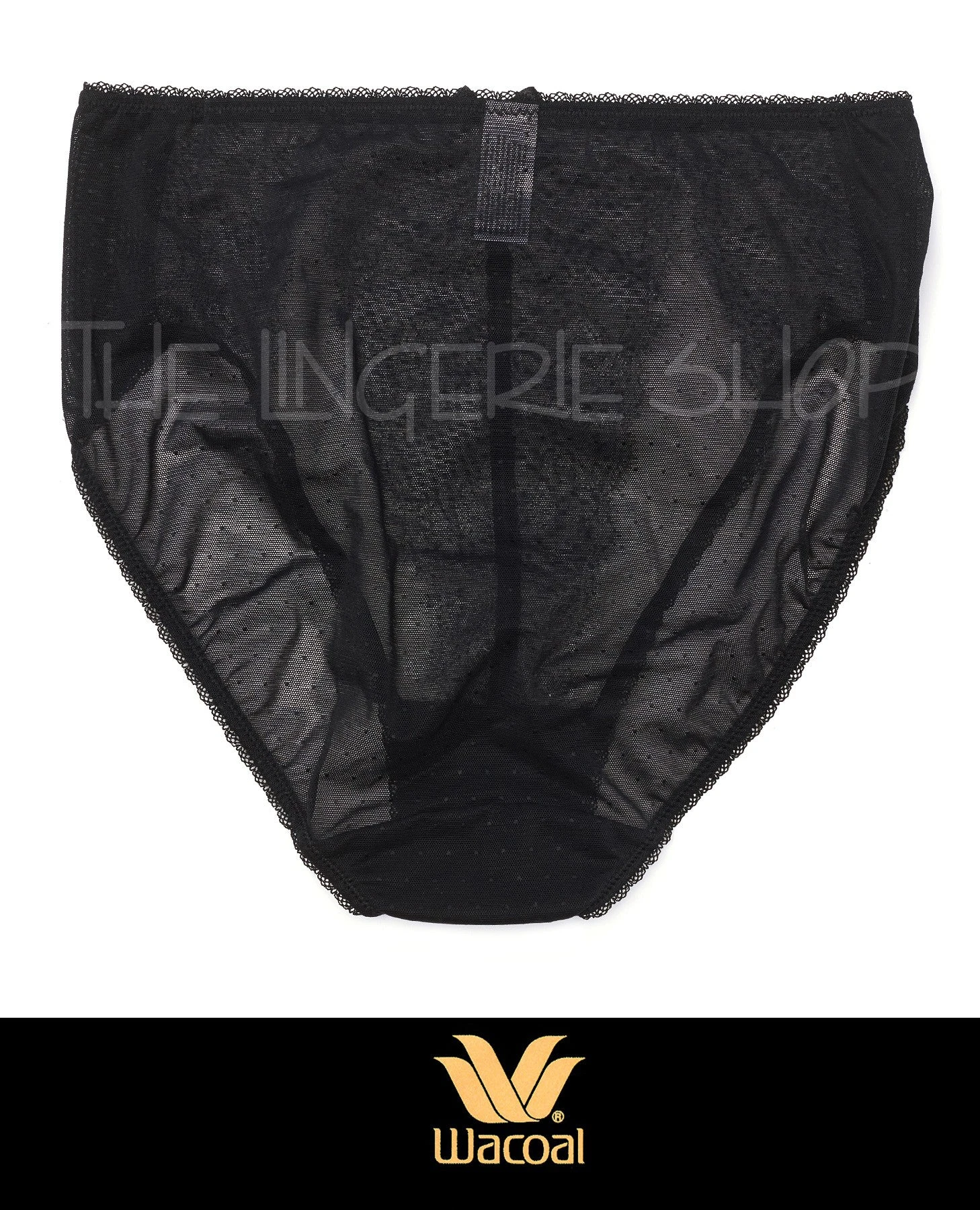 Wacoal W841186 Retro Chic Hi-Cut Brief Panty 2 Wacoal W841186 Retro Chic Hi-Cut Brief Panty - Image 2