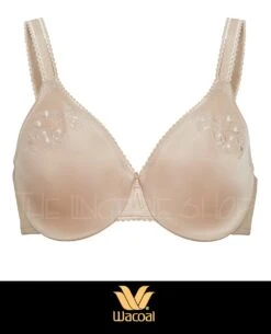 Wacoal 85154 Slimline Seamless Underwire Minimizer Bra