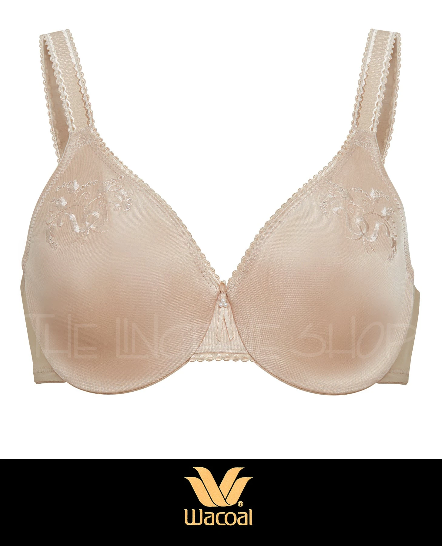 Wacoal 85154 Slimline Seamless Underwire Minimizer Bra 1 Wacoal 85154 Slimline Seamless Underwire Minimizer Bra