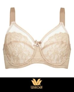 Wacoal 855186 Retro Chic Full Figure Underwire Bra