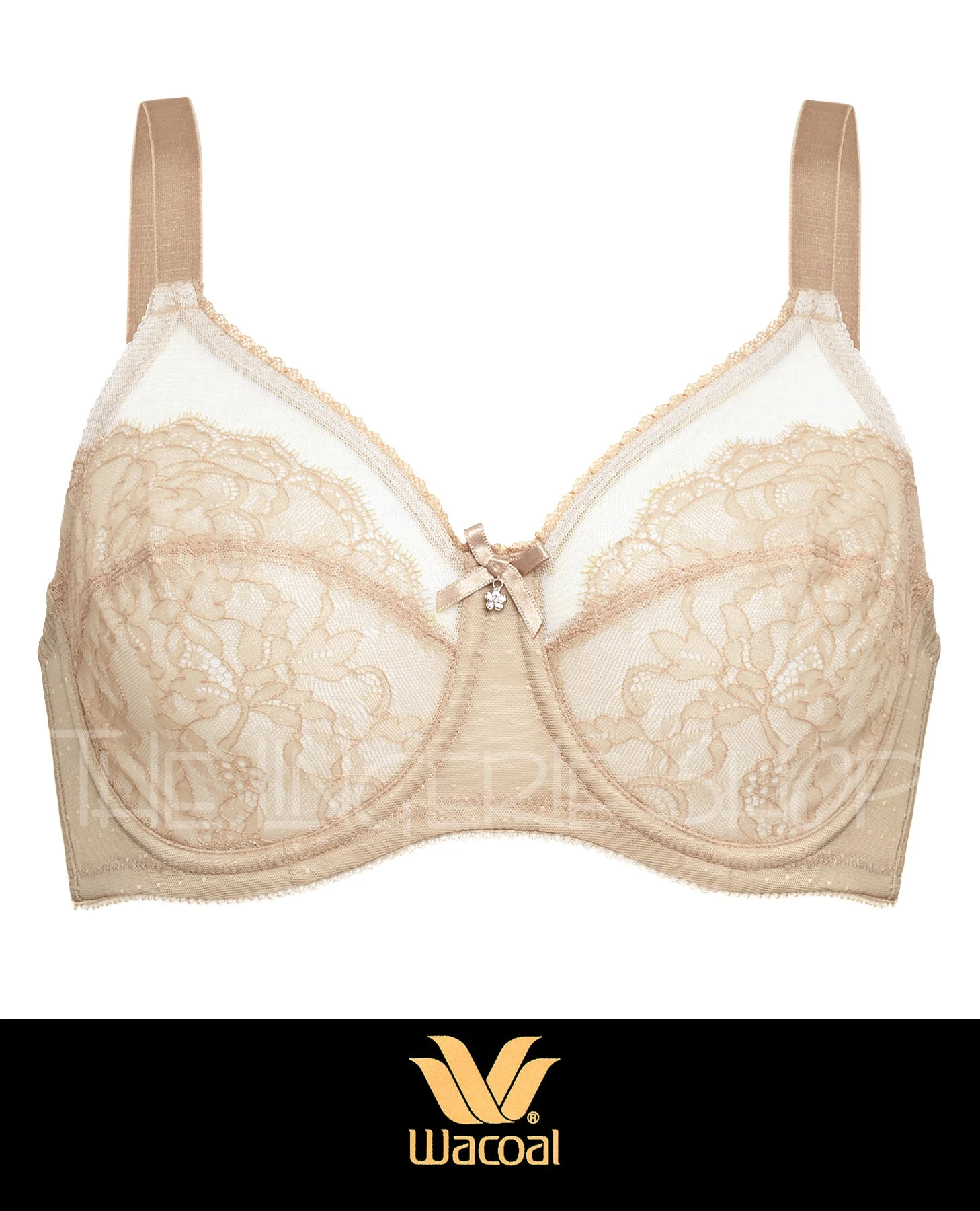 Wacoal 855186 Retro Chic Full Figure Underwire Bra 1 Wacoal 855186 Retro Chic Full Figure Underwire Bra