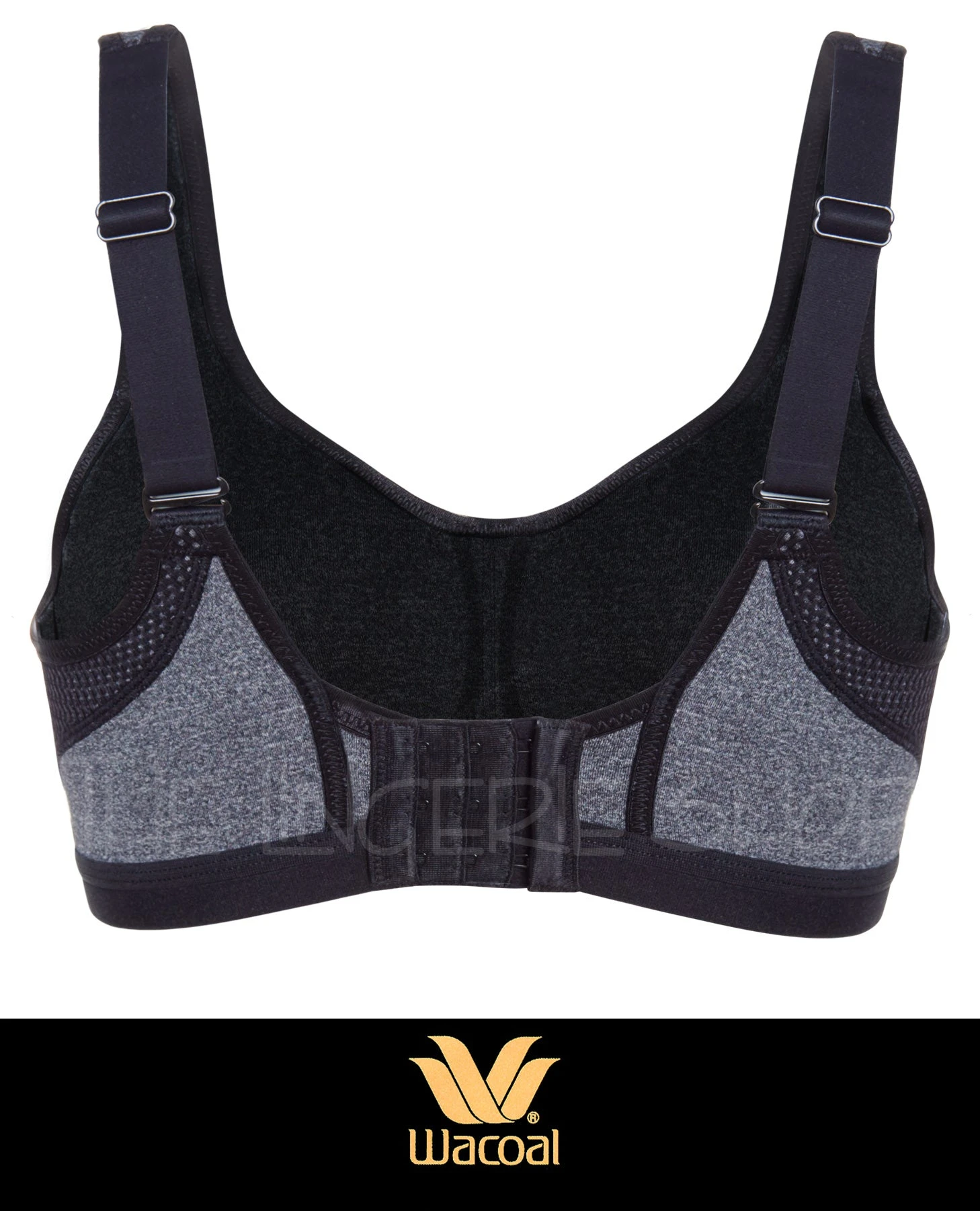 Wacoal 855229 High Impact Underwire Sport Bra 2 Wacoal 855229 High Impact Underwire Sport Bra - Image 2