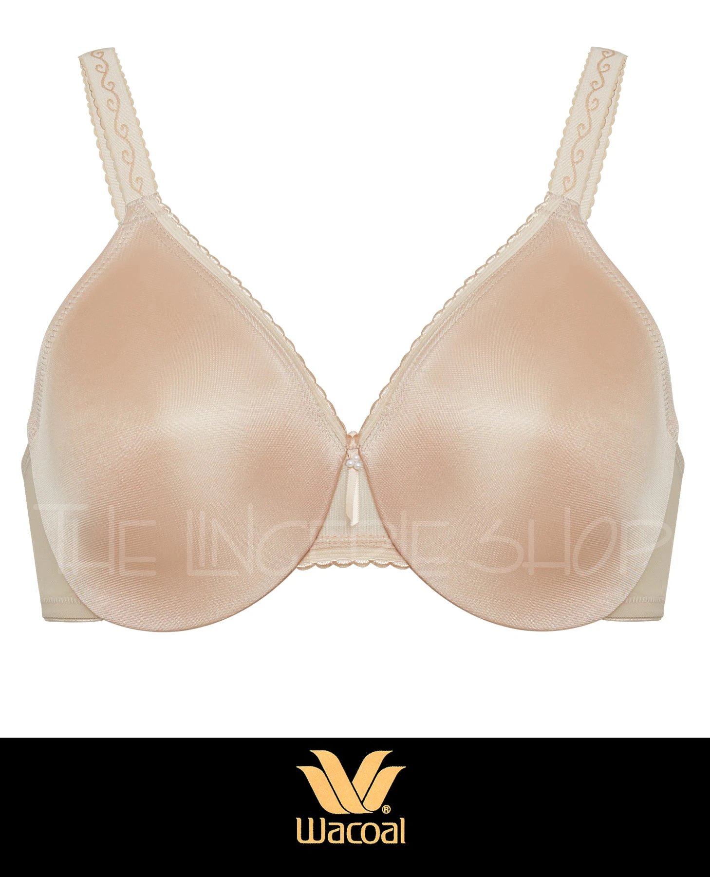 Wacoal 857109 Simple Shaping Underwire Minimizer Bra 1 Wacoal 857109 Simple Shaping Underwire Minimizer Bra