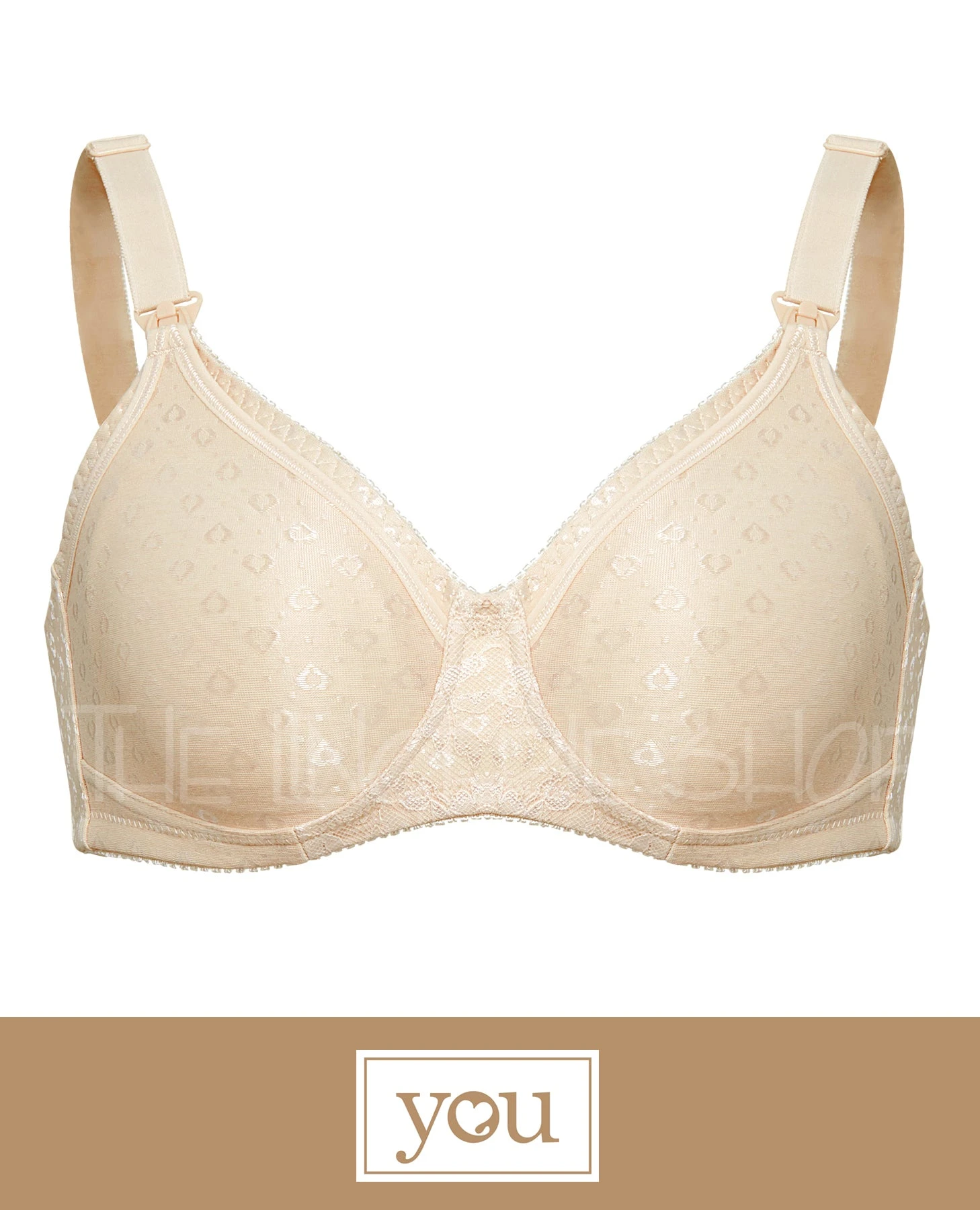 You 100-602 Wire Free Nursing Maternity Bra 1 You 100-602 Wire Free Nursing Maternity Bra