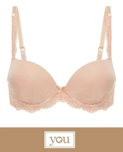 You 100-803 Sandra Push-Up Underwire Bra