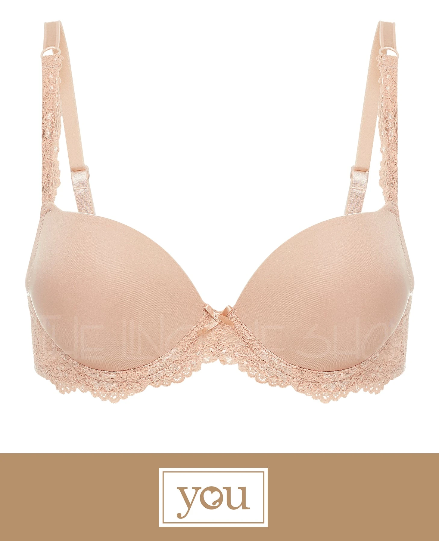 You 100-803 Sandra Push-Up Underwire Bra 1 You 100-803 Sandra Push-Up Underwire Bra