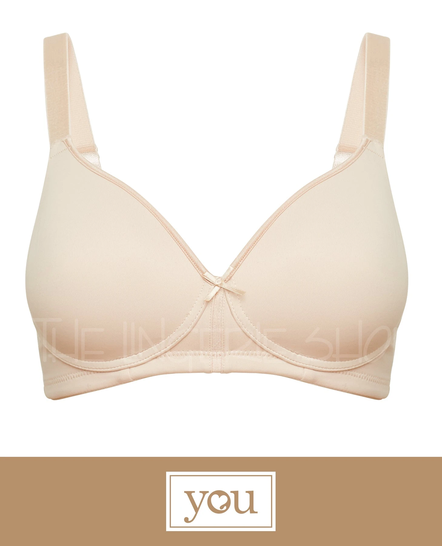 You 100-807 Soft Underwire T-shirt Bra 1 You 100-807 Soft Underwire T-shirt Bra