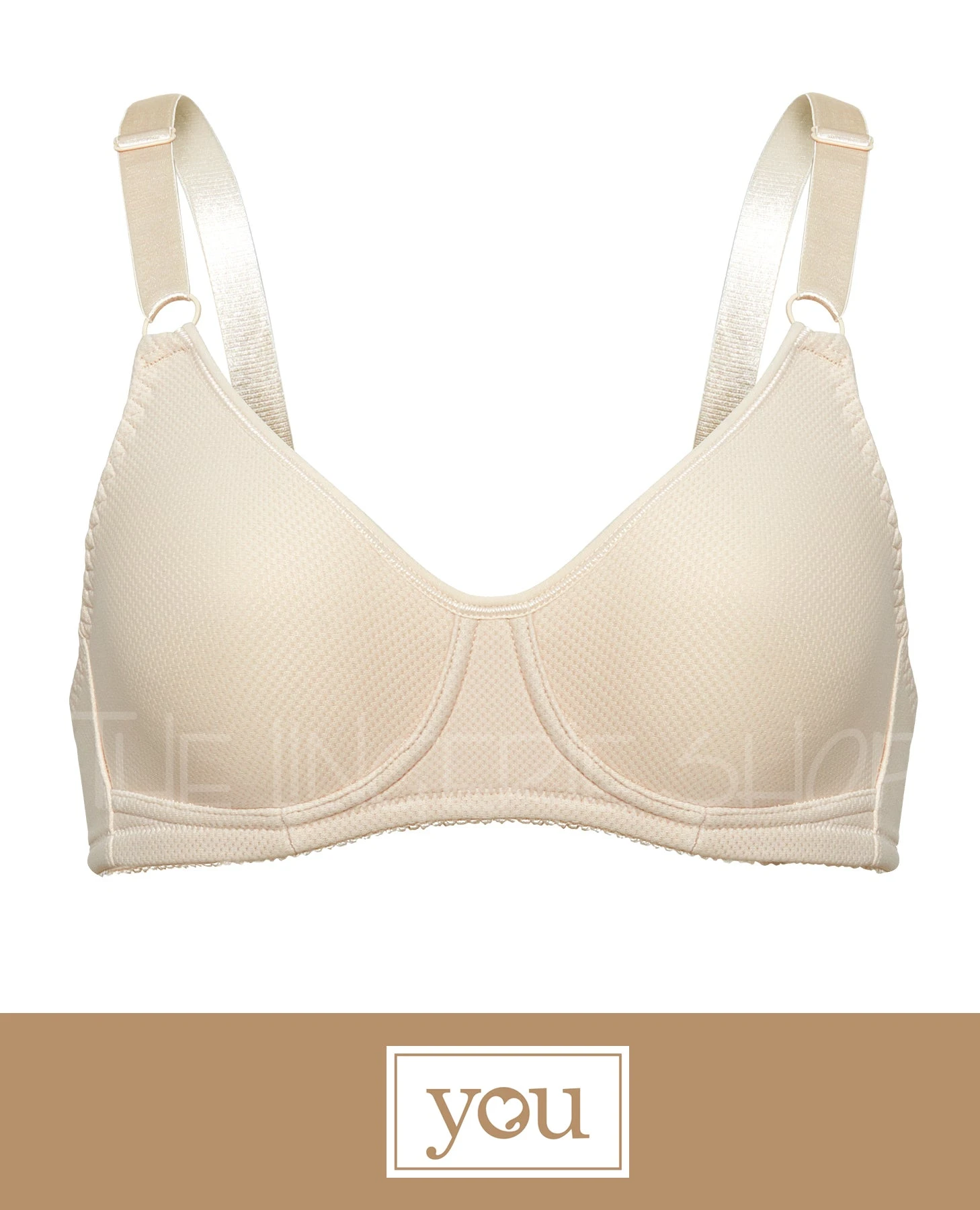 You 100-409 Wire Free Breathable Teen Bra 1 You 100-409 Wire Free Breathable Teen Bra