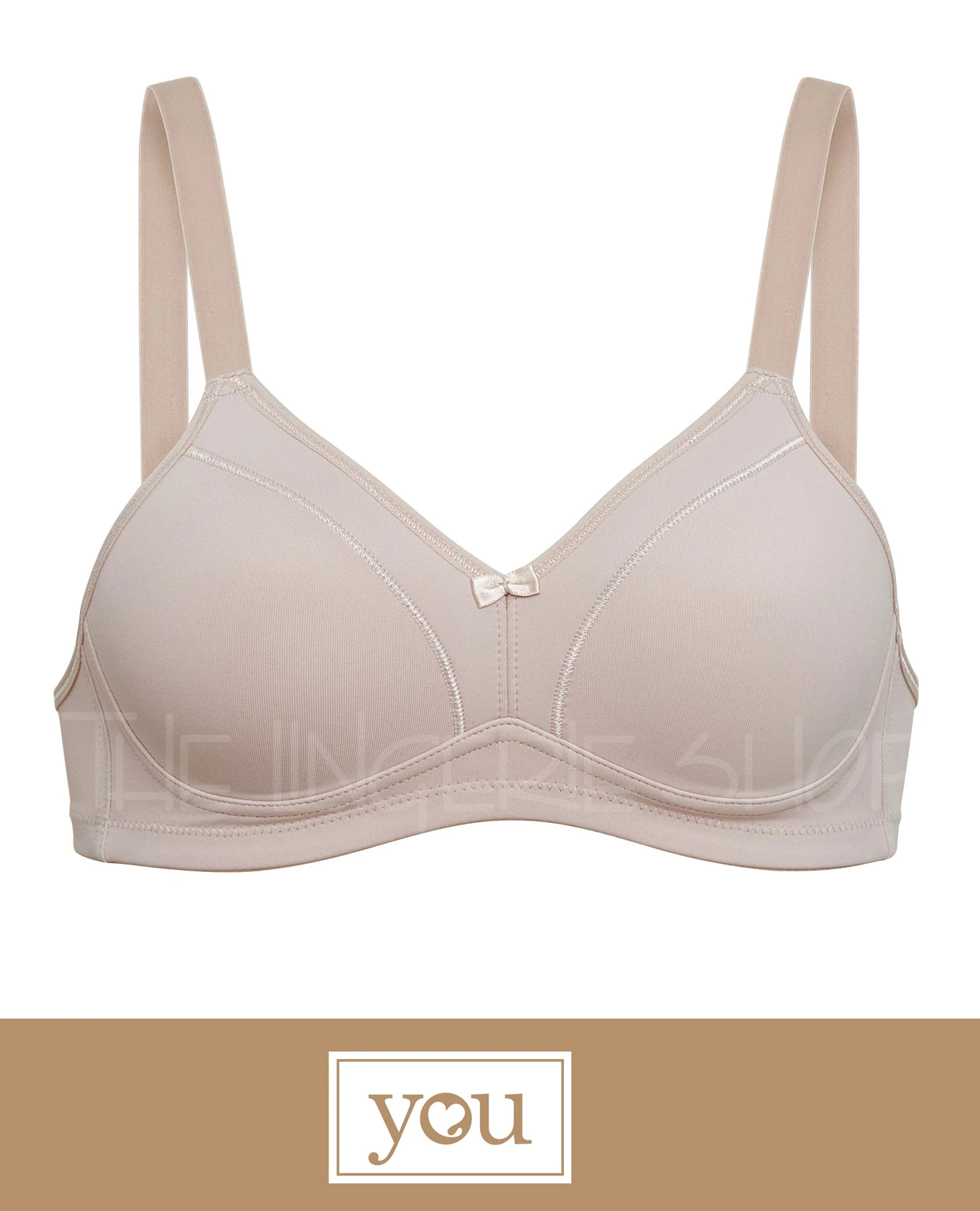 You 100-492S Soft Wire Free Support Bra 1 You 100-492S Soft Wire Free Support Bra