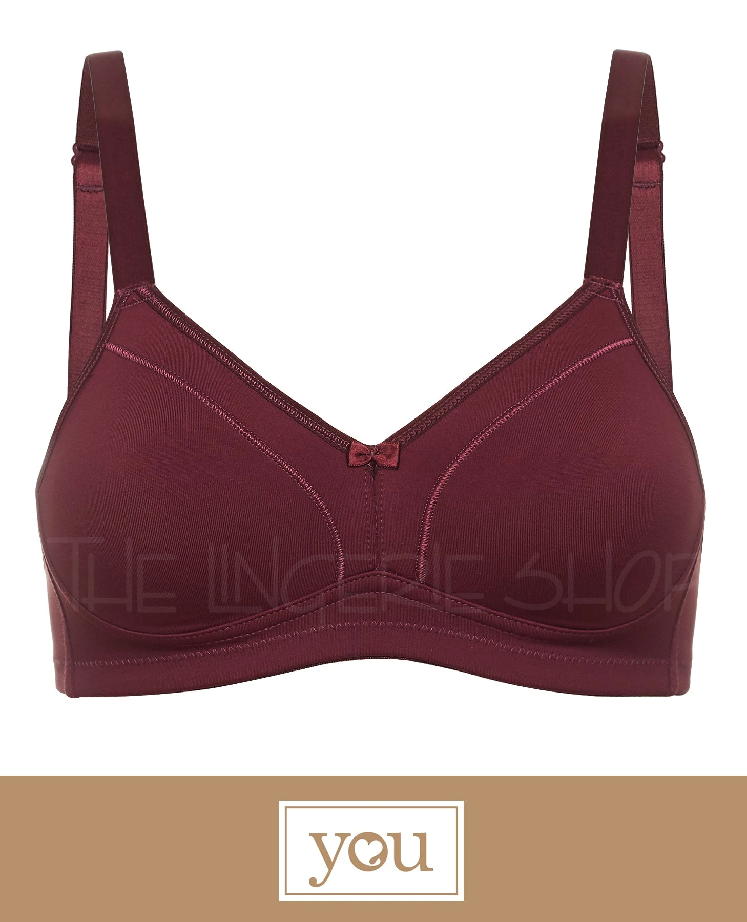 You 100-492S Soft Wire Free Support Bra 2 You 100-492S Soft Wire Free Support Bra - Image 2