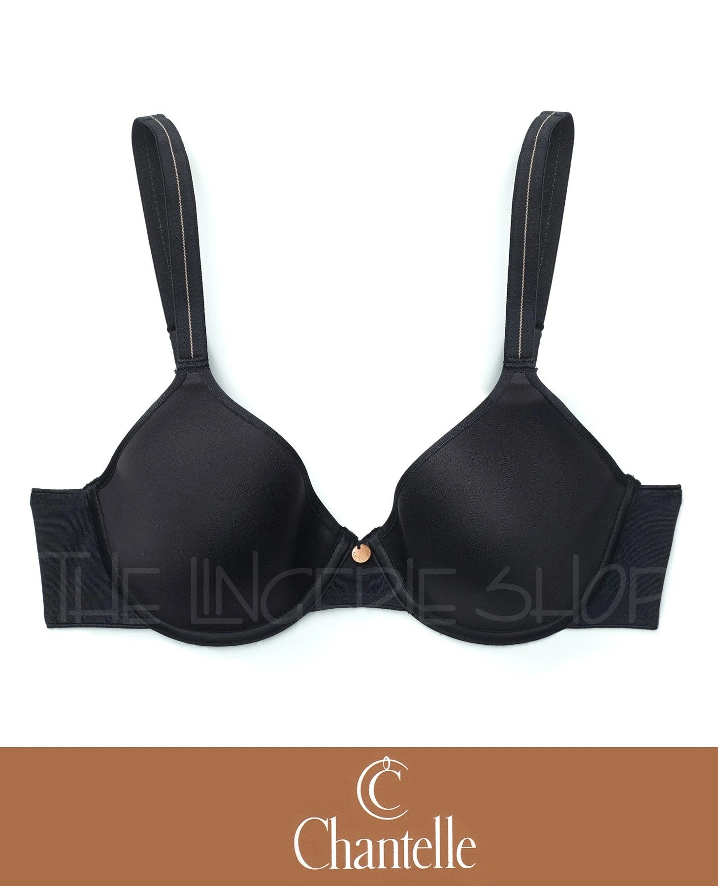 Chantelle CHL3816 C-Essential Full Coverage T-Shirt Bra 1 Chantelle CHL3816 C-Essential Full Coverage T-Shirt Bra
