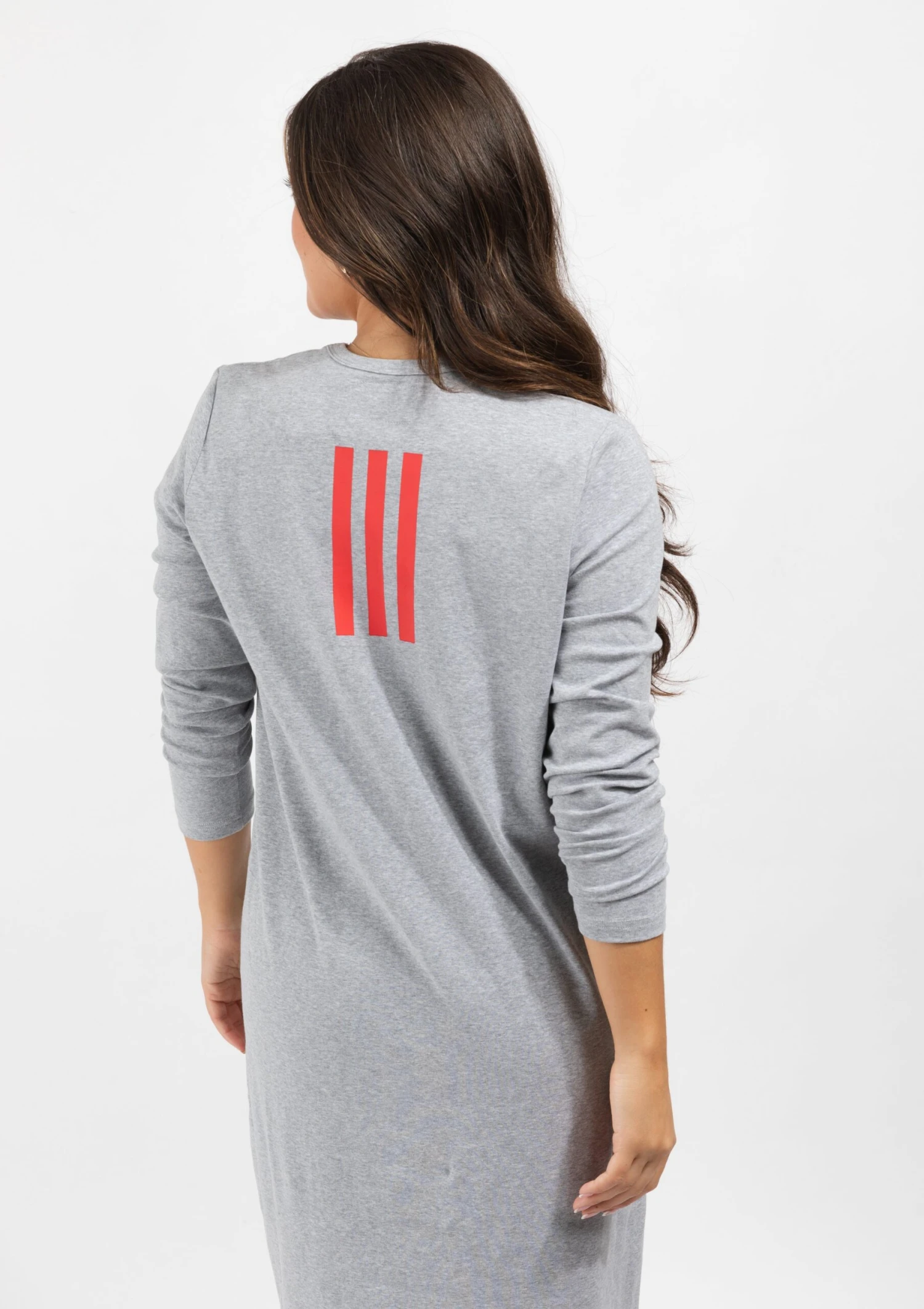 Lotus Pull On Nightgown Grey 2 Lotus Pull On Nightgown Grey - Image 2