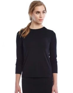 Modal Long Sleeve Shell Maternity