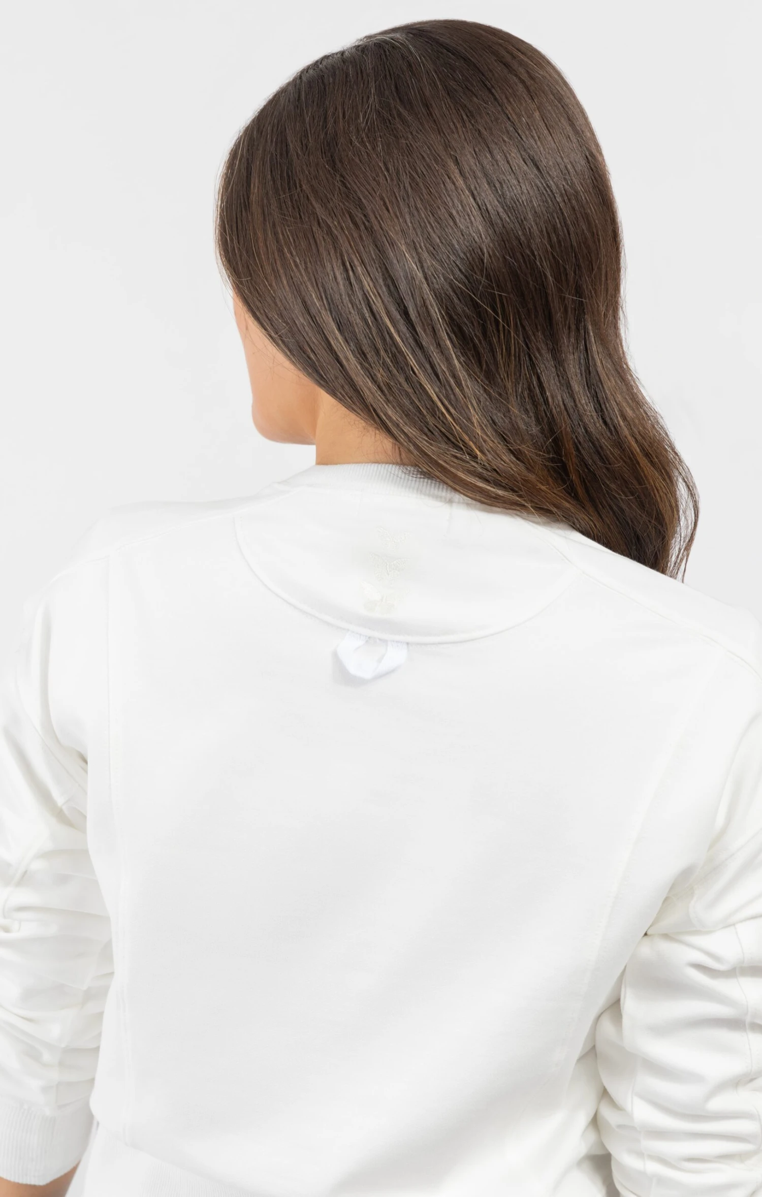 Cactus French Terry Sweatshirt Ivory 2 Cactus French Terry Sweatshirt Ivory - Image 2