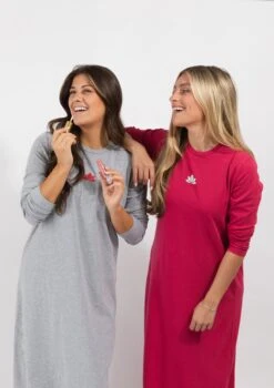 Lotus Pull On Nightgown Pink