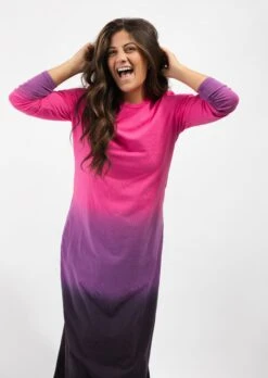 Lotus Ombre Teen Camper Nightgown